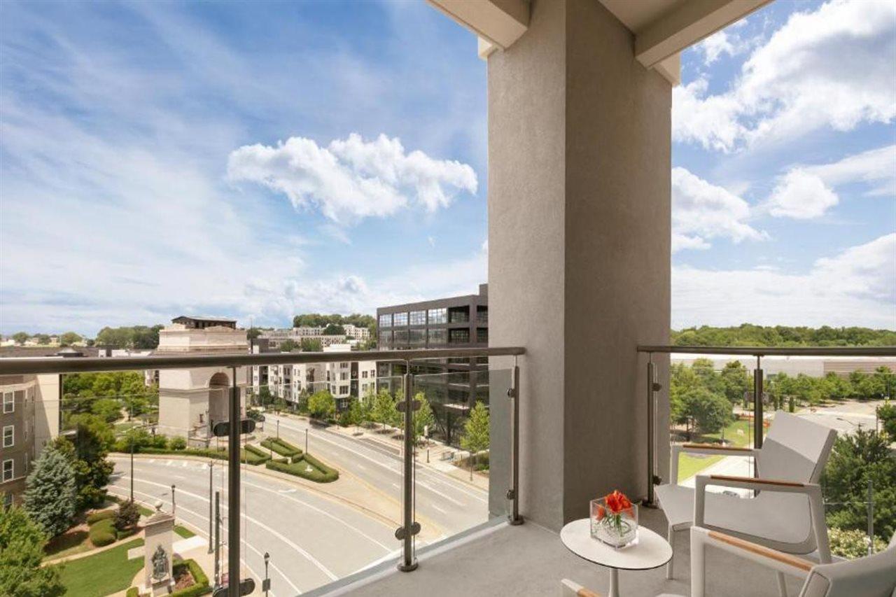 Embassy Suites By Hilton Atlanta Midtown Exterior photo